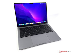 In review: Apple MacBook Pro 14 M1 Max. Testmodel met dank aan Cyberport.