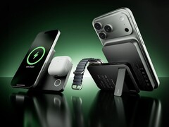 De Kuxiu 3-in-1 powerbank ondersteunt nu sneller 25W Qi2 draadloos opladen. (Afb. bron: Kuxiu)