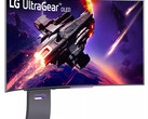 De UltraGear OLED 45GS95QE heeft een 800R gebogen afwerking. (Afbeeldingsbron: LG)