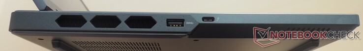 Links: USB 3.2 Gen1 Type-A, USB 3.2 Gen2 Type-C (incl. DisplayPort 1.4 &amp; 140 W Power Delivery)