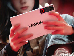 De grotere Legion gamingtablet komt binnenkort uit. Afgebeeld: een promofoto van de Tab Gen 5.