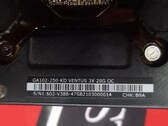 Een nieuwe Nvidia GeForce RTX 3080 variant is online gespot (afbeelding via hongxing2020 op Twitter)