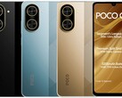 De Poco C71 heeft een 6,88-inch HD+ 120 Hz beeldscherm (Afbeeldingsbron: Poco)