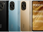 De Poco C71 heeft een 6,88-inch HD+ 120 Hz beeldscherm (Afbeeldingsbron: Poco)