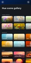 De nieuwe Spring Breeze scènes in de Philips Hue app. (Afbeeldingsbron: Philips Hue)