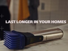 Een Philips-trimmer met een 3D-geprinte kam op de kop. (Afbeeldingsbron: Philips)