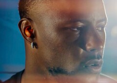 Apple heeft al een glimp van de Powerbeats Fit gegeven in een teaser video. (Afbeeldingsbron: Apple)