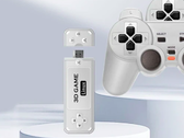 De Powkiddy Y6 is een kleine TV stick ontworpen voor retro console emulatie. (Alle afbeeldingen via Powkiddy op AliExpress)