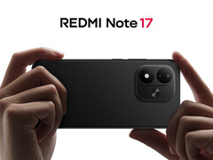 De Redmi Note 17 is in China verkrijgbaar vanaf ongeveer 191 dollar. Afbeelding: een promotiefoto van de achterkant van de telefoon.
