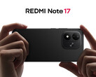 De Redmi Note 17 is in China verkrijgbaar vanaf ongeveer 191 dollar. Afbeelding: een promotiefoto van de achterkant van de telefoon.