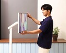 Samsung combineert de Smart Monitor M7 met een veelzijdige standaard. (Afbeeldingsbron: Samsung)