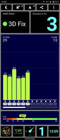 GPS test: buiten