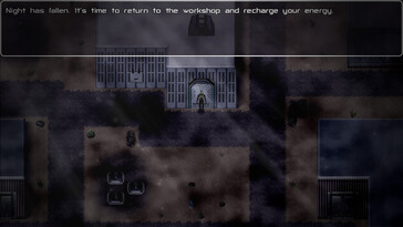 Afgebeeld: Een gameplay screenshot van Sentience: The Android's Tale.