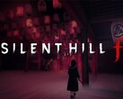 De Silent Hill f banner wordt getoond (bron: screenshot, Sony PlayStation YouTube met bewerkingen)