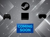 Steam Machine Steam Frame en controller banner met releasedatum