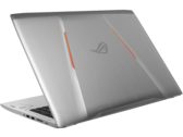 Kort testrapport Asus Strix GL702VSK (7700HQ, FHD, GTX 1070) Xotic PC Edition Notebook