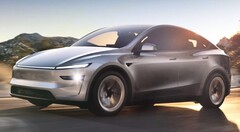 De 2025 Tesla Model Y (Afbeeldingsbron: Tesla)