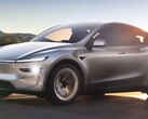 De 2025 Tesla Model Y (Afbeeldingsbron: Tesla)