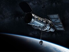 Een illustratie van een kunstenaar met de Hubble Telescoop. (Afbeeldingsbron: Andrew-Art - Pixabay)