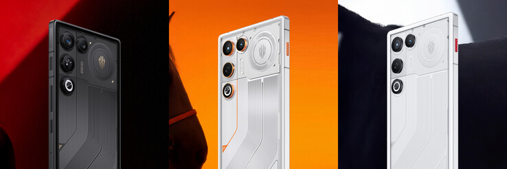 Drie kleuropties voor de telefoon (Afbeelding bron: RedMagic)