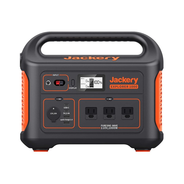 De Jackery Explorer 1000 draagbare energiecentrale. (Beeldbron: Jackery)