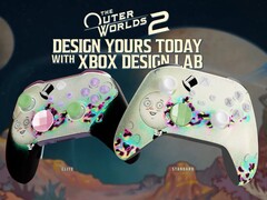 De Outer Worlds 2 krijgt geen limited edition Xbox-controller, maar kopers kunnen een eigen controller maken met Xbox Design Lab. (Afbeeldingsbron: Xbox)