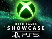 Xbox Games Showcase 2026 banner met PS5-logo