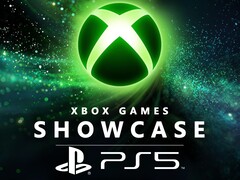 Xbox Games Showcase 2026 banner met PS5-logo