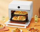 De Xiaomi Mijia Smart Air Frying Oven 30L heeft een 1,32-in (~3,35 cm) touchscreen. (Beeldbron: Xiaomi)