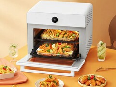 De Xiaomi Mijia Smart Air Frying Oven 30L heeft een 1,32-in (~3,35 cm) touchscreen. (Beeldbron: Xiaomi)