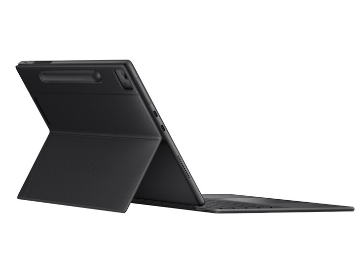 De ProArt PZ14 vanaf de achterkant, met zijn 13 MP camera aan de achterkant. (Afbeeldingsbron: Asus)