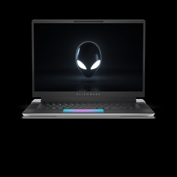 Alienware x16 R2 scherm (afbeelding via Dell)