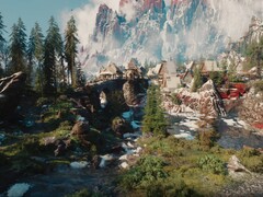 CDPR&#039;s The Witcher 4 tech demo toont een uitgestrekt nieuw landschap. (Afbeeldingsbron: TheWitcher)