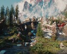 CDPR's The Witcher 4 tech demo toont een uitgestrekt nieuw landschap. (Afbeeldingsbron: TheWitcher)