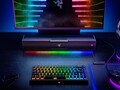 De Leviathan V2 wordt geleverd met Razer Chroma RGB-verlichting, natuurlijk. (Afbeelding bron: Razer)
