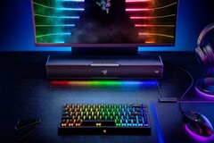 De Leviathan V2 wordt geleverd met Razer Chroma RGB-verlichting, natuurlijk. (Afbeelding bron: Razer)