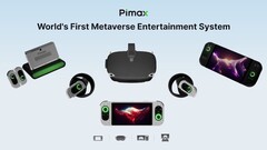 De Pimax Portal gaat binnenkort naar Kickstarter, vanaf 299 dollar. (Beeldbron: Pimax)