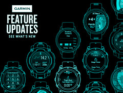 Garmin&#039;s nieuwe functie-updates kunnen voor sommige gebruikers al zijn aangekomen. (Afbeelding bron: Garmin - bewerkt)