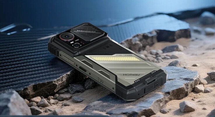 Het apparaat is uitgerust met een nachtzichtcamera (Beeldbron: Hotwav)