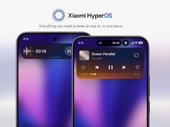 Hyper Island brengt Apple's Dynamic Island-achtige functionaliteit naar HyperOS. (Afbeeldingsbron: Xiaomi - bewerkt)