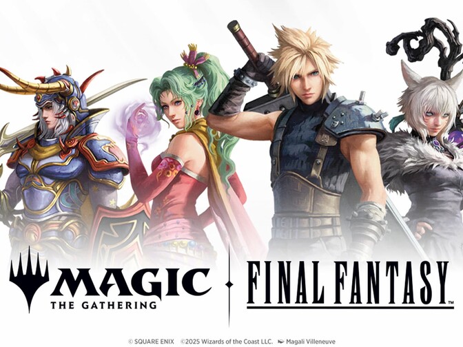 Magic: The Gathering x Final Fantasy set verschijnt in juni