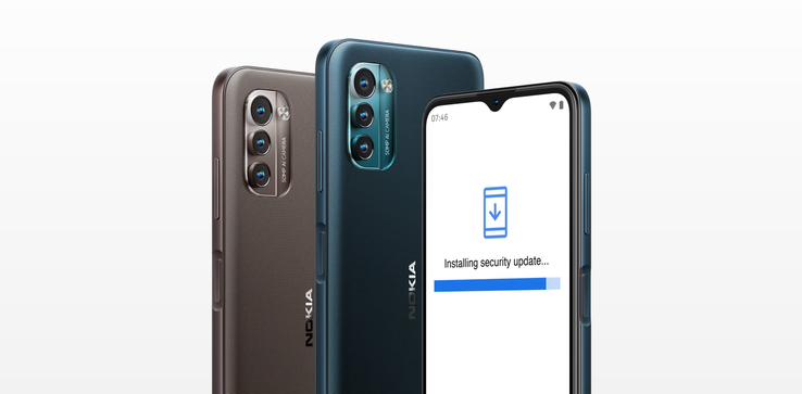 De G21 in een van beide nieuwe kleurstellingen. (Bron: Nokia)