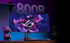 De ROG Swift OLED PG39WCDM ondersteunt AMD FreeSync PremiumPro en NVIDIA G-SYNC. (Afbeeldingsbron: ASUS)