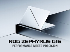 Asus brengt de ROG Zephyrus G16 (2026) op de markt in een zilveren uitvoering in combinatie met de RTX 5080 met „ GeForce ”.