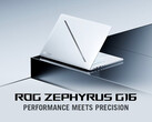Asus brengt de ROG Zephyrus G16 (2026) op de markt in een zilveren uitvoering in combinatie met de RTX 5080 met „ GeForce ”.