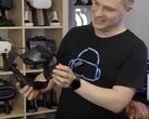 VoodooDE VR met vermeende Steam Frame-headset.