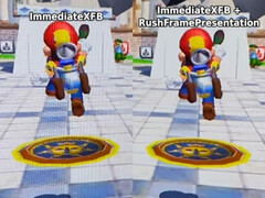 De nieuwe low latency opties van Dolphin kunnen voor minder lag zorgen dan de originele GameCube hardware. (Afbeelding Bron: Dolphin Emulator)