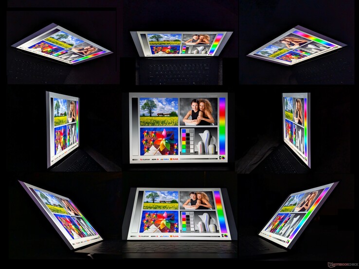 Brede IPS-kijkhoeken