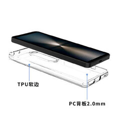 Het Xperia 1 VI behangontwerp wordt gebruikt. (Afbeeldingsbron: Weibo)