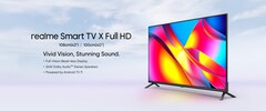 De Smart TV X Full HD. (Bron: Realme)